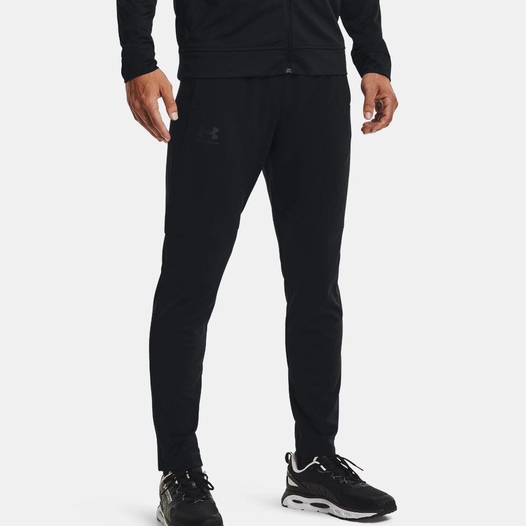 Брюки Under Armour PIQUE TRACK PANT 1366203-001