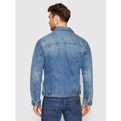 Куртка джинсовая Wrangler REGULAR JACKET HEMP LITEW443ZB286 - фото 2