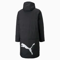 Куртка Puma Essential + Long Padded Coat58769101 - фото 4