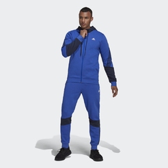 Спортивный костюм Adidas M Track Suit Cotton FleeceH42022 - фото 1