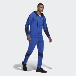 Спортивный костюм Adidas M Track Suit Cotton FleeceH42022 - фото 2