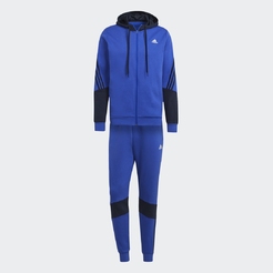 Спортивный костюм Adidas M Track Suit Cotton FleeceH42022 - фото 3