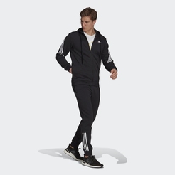 Спортивный костюм Adidas M Track Suit Cotton FleeceH42021 - фото 2