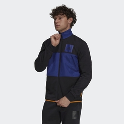 Олимпийка Adidas Q4 Essentials Fleece Track JacketGU1805 - фото 1