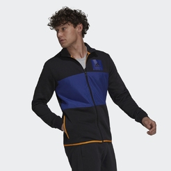 Олимпийка Adidas Q4 Essentials Fleece Track JacketGU1805 - фото 2