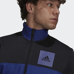 Олимпийка Adidas Q4 Essentials Fleece Track JacketGU1805 - фото 4