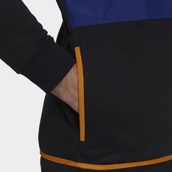 Олимпийка Adidas Q4 Essentials Fleece Track JacketGU1805 - фото 5