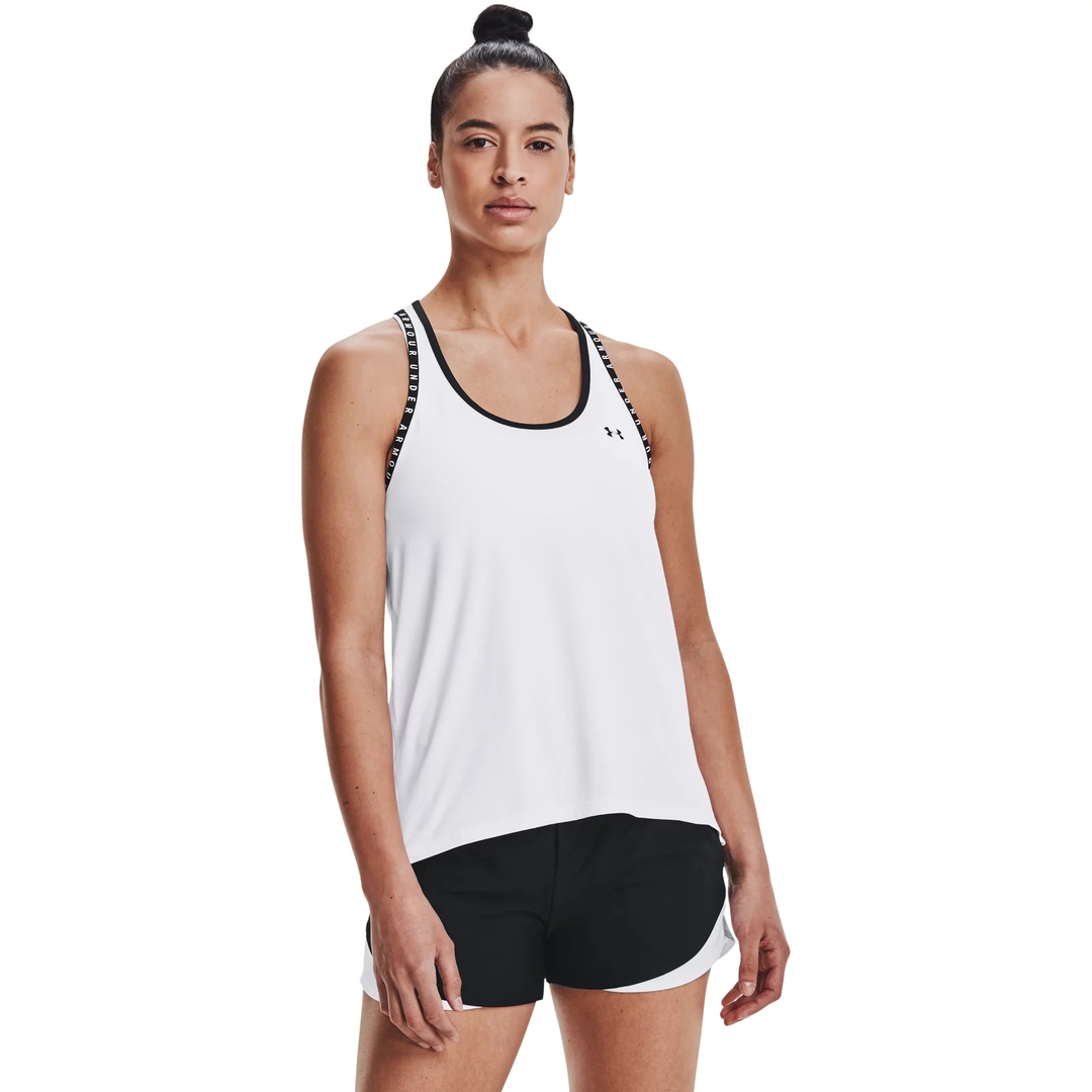 Майка Under Armour Knockout Tank 1351596-100