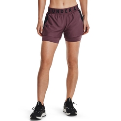 Шорты Under Armour Play Up 2-In-1 Shorts1351981-554 - фото 1