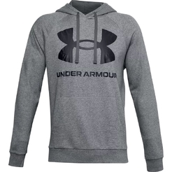 Худи Under Armour Rival Fleece Big Logo HD1357093-012 - фото 4