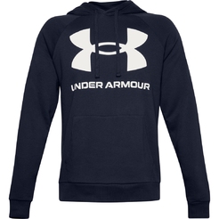 Худи Under Armour Rival Fleece Big Logo Hoodie1357093-410 - фото 5
