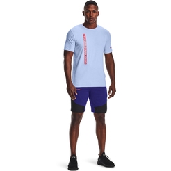 Шорты Under Armour Rival Terry Amp Short1361628-415 - фото 2
