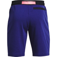 Шорты Under Armour Rival Terry Amp Short1361628-415 - фото 4
