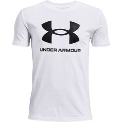 Футболка Under Armour Sportstyle Logo SS1363282-100 - фото 1