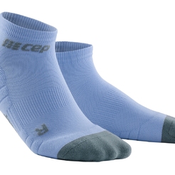Женские компрессионные короткие носки для спорта CEP Compression Low Cut SocksC093W-S - фото 1