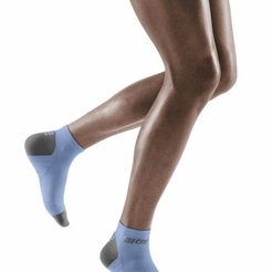 Женские компрессионные короткие носки для спорта CEP Compression Low Cut SocksC093W-S - фото 3