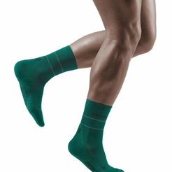 Функциональные носки для бега CEP Reflective SocksC103RM-G - фото 1