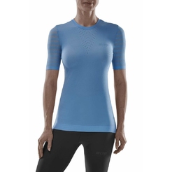 Женская ультралегкая футболка для бега CEP Run Ultralight T-shirtC801W-S - фото 1