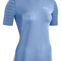 Женская ультралегкая футболка для бега CEP Run Ultralight T-shirtC801W-S - фото 2