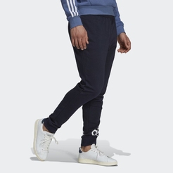 Брюки Adidas Essentials French Terry Tapered Cuff Logo PantsGK8979 - фото 3