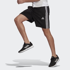 Шорты Adidas Essentials French Terry 3-Stripes ShortsGK9597 - фото 3