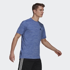 Футболка Adidas Aeroready Designed 2 Move Sport Stretch T-ShirtGM2139 - фото 2