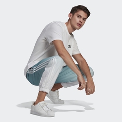 Брюки Adidas 3D Trefoil 3-Stripes Ombré PantsGN3587 - фото 2