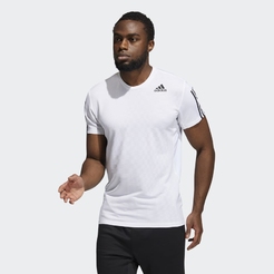 Футболка Adidas Primeblue Aeroready 3-Stripes T-ShirtH16877 - фото 1