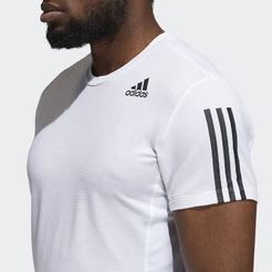 Футболка Adidas Primeblue Aeroready 3-Stripes T-ShirtH16877 - фото 3