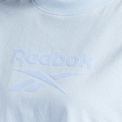 Футболка Reebok Camiseta Cropped Oversize Fit T-ShirtHB8652 - фото 2