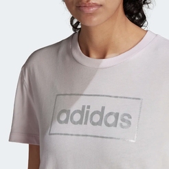 Футболка Adidas Foil Box Graphic T-ShirtHC5569 - фото 3