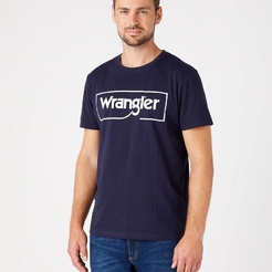 Футболка Wrangler Men Frame Logo TeeW7H3D3114 - фото 1