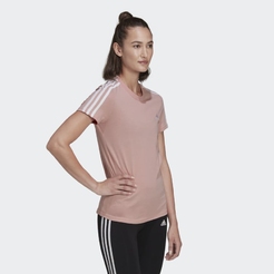 Футболка Adidas Essentials Sli3-Stripes T-ShirtHF7236 - фото 2