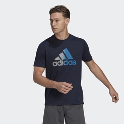 Футболка для фитнеса Adidas Aeroready Designed To Move Sport T-ShirtHF7211 - фото 1