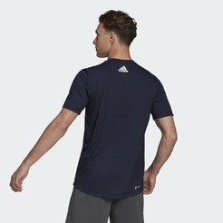 Футболка для фитнеса Adidas Aeroready Designed To Move Sport T-ShirtHF7211 - фото 2