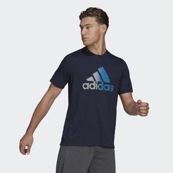 Футболка для фитнеса Adidas Aeroready Designed To Move Sport T-ShirtHF7211 - фото 3