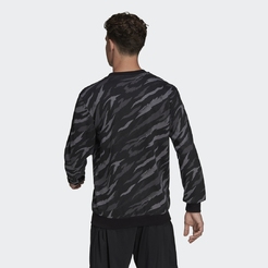Свитшот Adidas Essentials Camo-Print SweatshirtHE1873 - фото 2