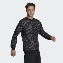 Свитшот Adidas Essentials Camo-Print SweatshirtHE1873 - фото 3
