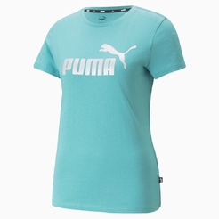 Футболка Puma Ess+ Metallic Logo Tee84830361 - фото 3