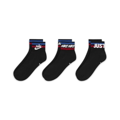 Носки 3 пары Nike Everyday Essential Ankle Socks 3PDX5080-010 - фото 2