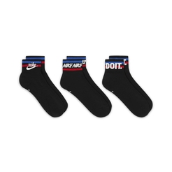 Носки 3 пары Nike Everyday Essential Ankle Socks 3PDX5080-010 - фото 3