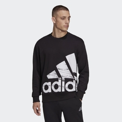 Свитшот Adidas Essentials Brandlove French Terry SweatshirtHE1781 - фото 1