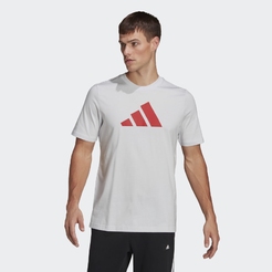 Футболка Adidas Future Icons Logo T-ShirtHF4756 - фото 1