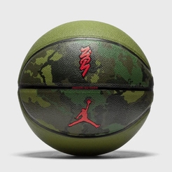 Баскетбольный мяч Nike Jordan All Court 8P Z Williamson DeflatedJ.100.4141.965.07 - фото 1