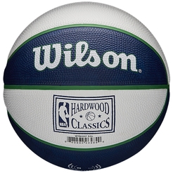 Баскетбольный мяч Wilson NBA TEAM RETRO DALLAS MAVERICKSWTB3200XBDAL - фото 2