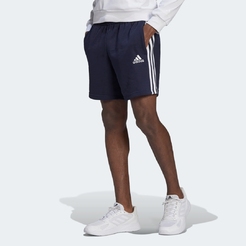 Шорты Adidas Essentials French Terry 3-Stripes ShortsGK9598 - фото 1