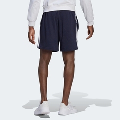 Шорты Adidas Essentials French Terry 3-Stripes ShortsGK9598 - фото 3