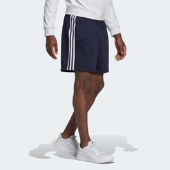 Шорты Adidas Essentials French Terry 3-Stripes ShortsGK9598 - фото 4