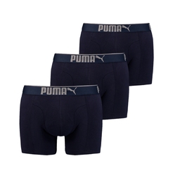 Боксеры 3 шт Puma Premium Sueded Cotton Boxer 3P93503202 - фото 1