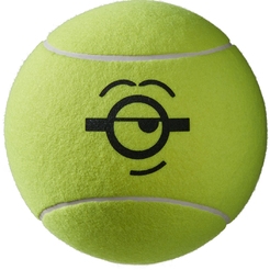 Мячи теннисные Wilson MINIONS JUMBO BALLWR8202801 - фото 1